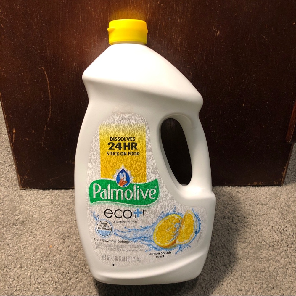 Palmolive ECO Gel Dishwasher Detergent Lemon Splash, 45oz
